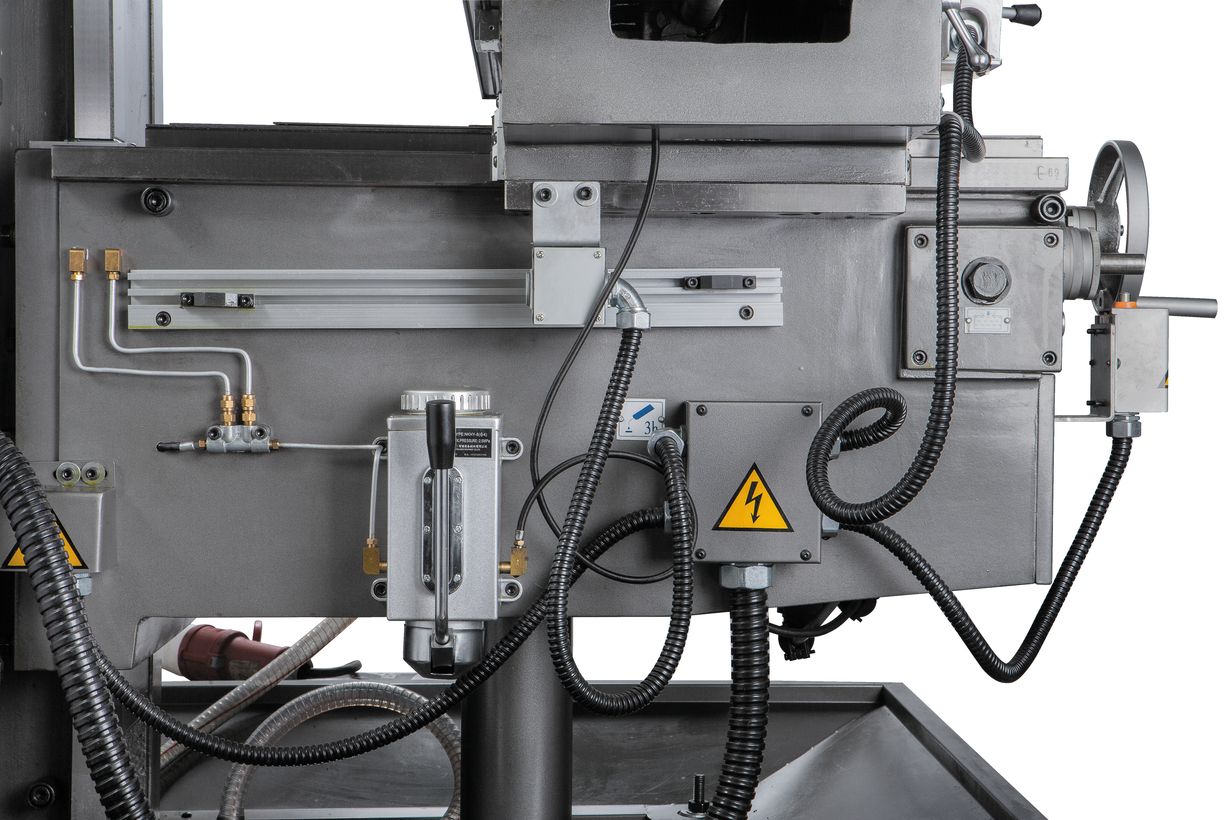 JET JUM-1153VXL DRO универсальный фрезерный станок