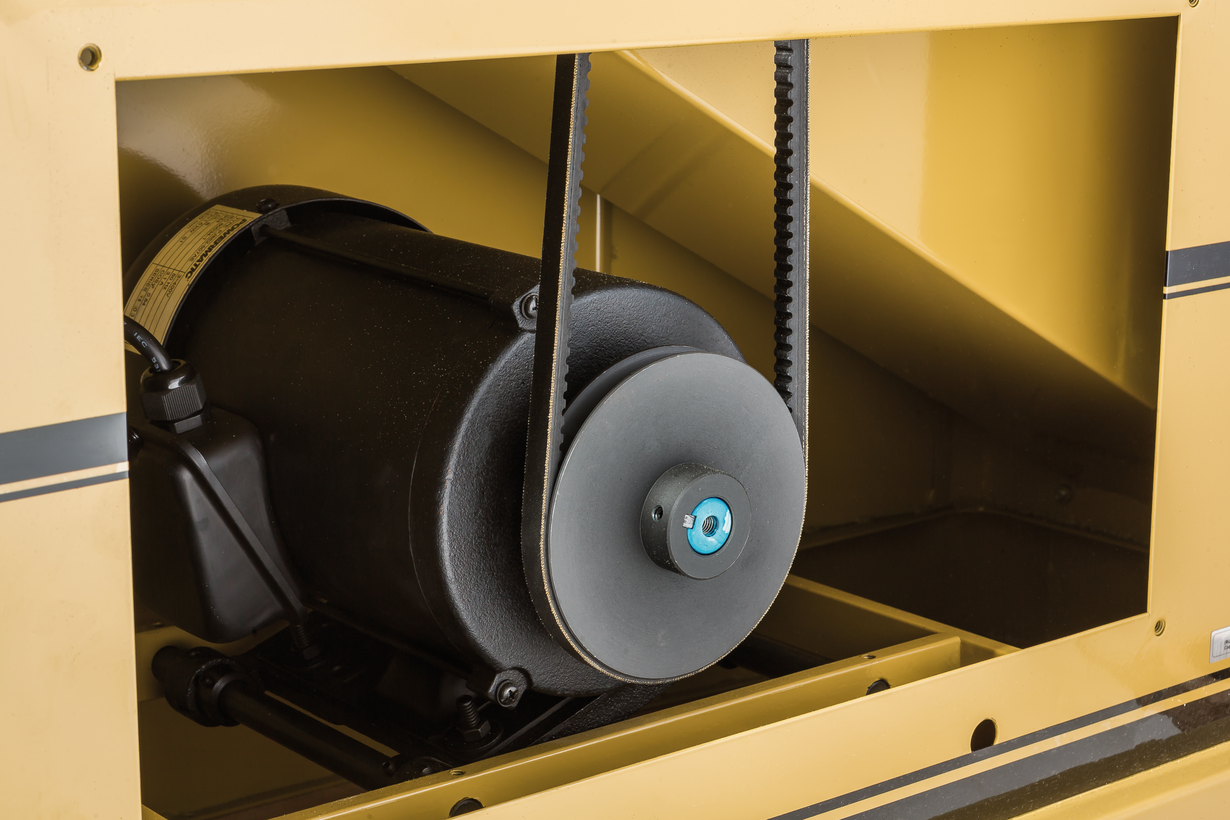 Powermatic PJ-882HH Фуговальный станок с валом Helical 400 В