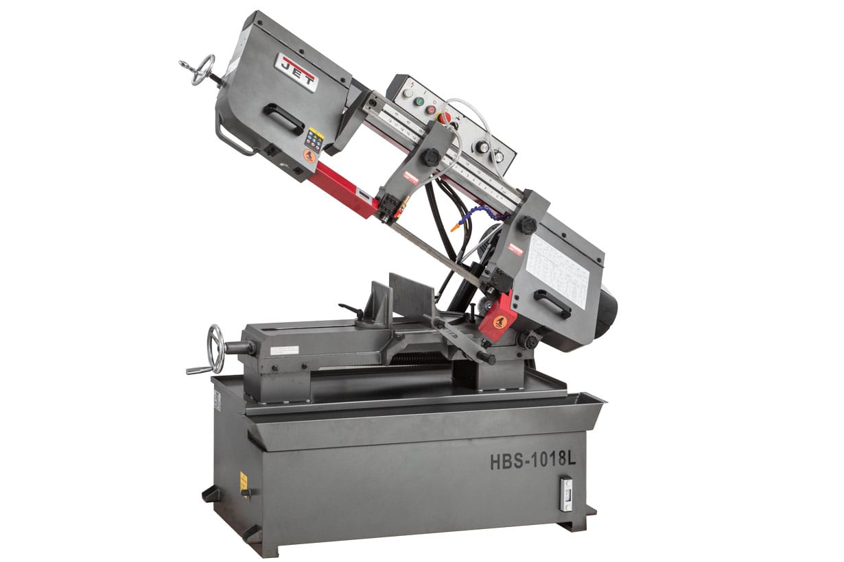 JET HBS-1018L Ленточнопильный станок по металлу 400В